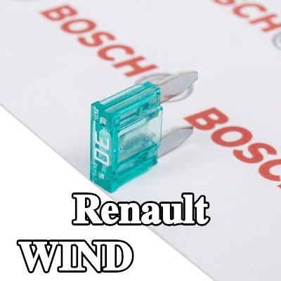 BOSCH طقم الصمامات — Renault Wind