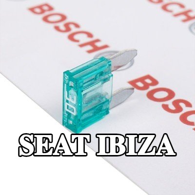 BOSCH طقم الصمامات — SEAT Ibiza