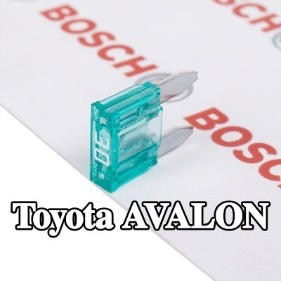 BOSCH طقم الصمامات — Toyota Avalon