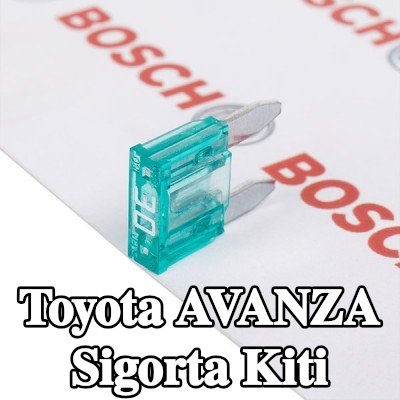 BOSCH Sigorta kiti — Toyota Avanza