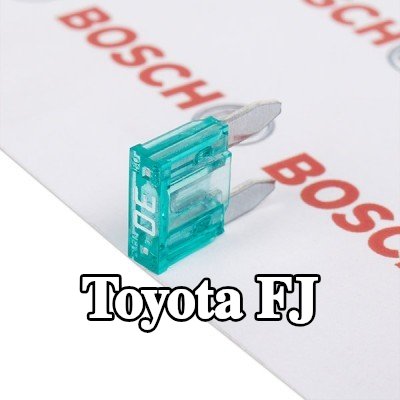 BOSCH طقم الصمامات — Toyota Fj