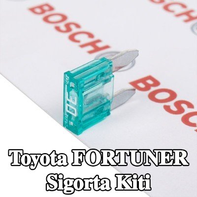 BOSCH Sigorta kiti — Toyota Fortuner