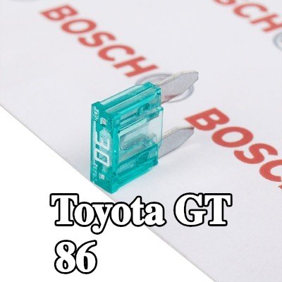 BOSCH طقم الصمامات — Toyota Gt 86