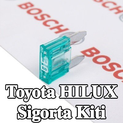 BOSCH Sigorta kiti — Toyota Hilux