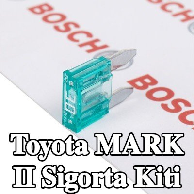 BOSCH Sigorta kiti — Toyota Mark Ii