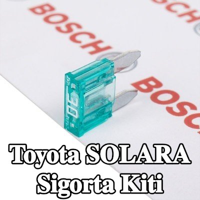 BOSCH Sigorta kiti — Toyota Solara
