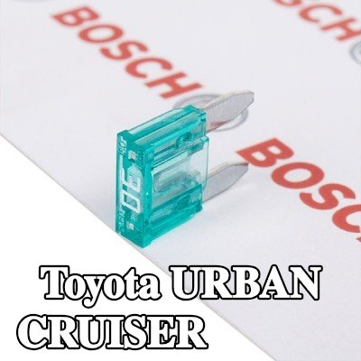 BOSCH طقم الصمامات — Toyota Urban Cruiser