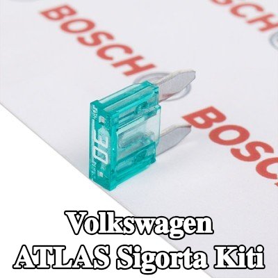 BOSCH Sigorta kiti — Volkswagen Atlas