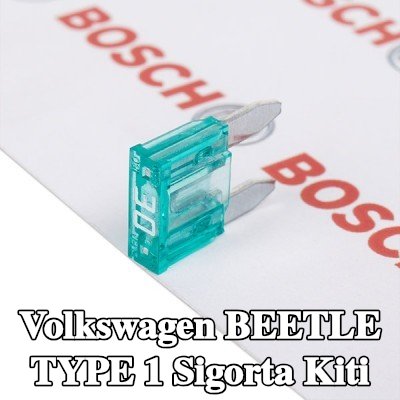 BOSCH Sigorta kiti — Volkswagen Beetle Type 1