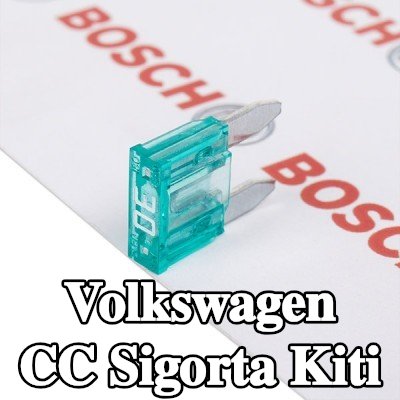 BOSCH Sigorta kiti — Volkswagen Cc