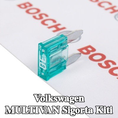 BOSCH Sigorta kiti — Volkswagen Multivan