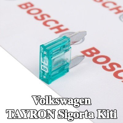 BOSCH Sigorta kiti — Volkswagen Tayron