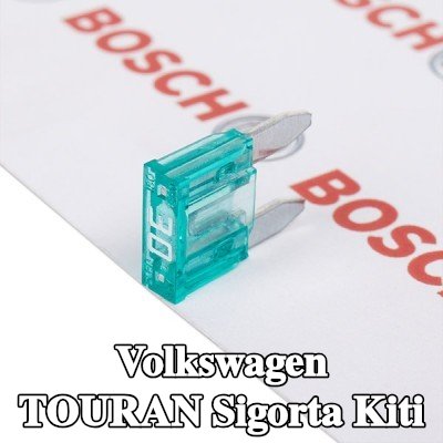 BOSCH Sigorta kiti — Volkswagen Touran
