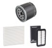 RIDEX Filtre kiti — Nissan Pixo (1)