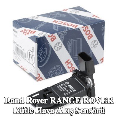 BOSCH Kütle hava akış sensörü — 2012 Land Rover Range Rover