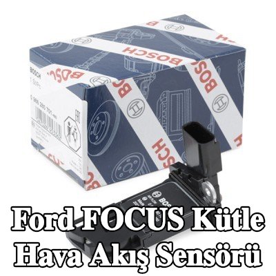 BOSCH Kütle hava akış sensörü — 2012 Ford Focus