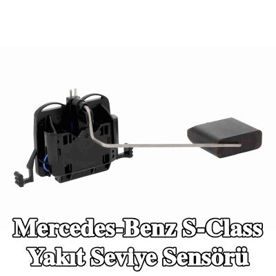 VEMO Sağ yakıt seviye sensörü, yakıt deposunda — Mercedes-Benz S-Class