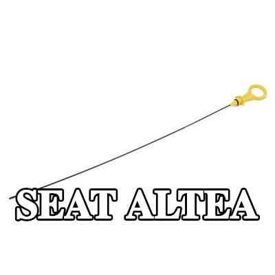 TOPRAN مقياس مستوى الزيت مع حشية/مانع تسرب — SEAT Altea