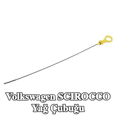 TOPRAN Conta/sızdırmazlık elemanı dahil yağ çubuğu — Volkswagen Scirocco