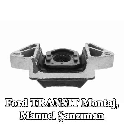 VAICO Montaj, manuel şanzıman Arka — 2012 Ford Transit