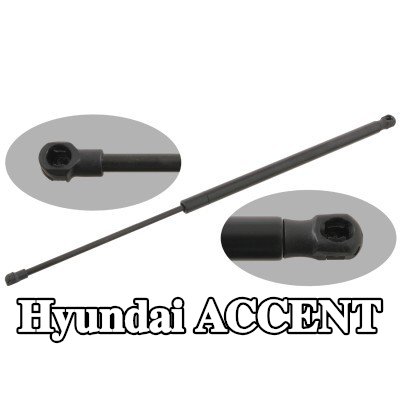 FEBI BILSTEIN دعامة باب صندوق الأمتعة لكلا الجانبين, 588mm — 2002 Hyundai Accent