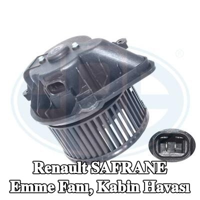 ERA Emme Fanı, kabin havası — Renault Safrane