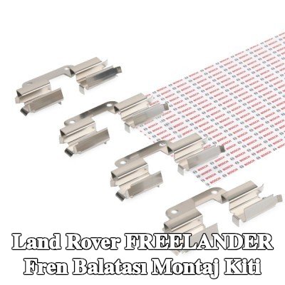 BOSCH Fren balatası montaj kiti — Land Rover Freelander