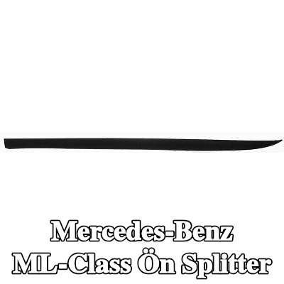 DIEDERICHS Ön splitter Sağ Ön — 2000 Mercedes-Benz ML-Class