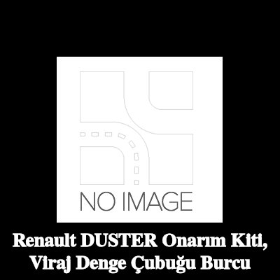 RIDEX Onarım kiti, viraj denge çubuğu burcu — Renault Duster
