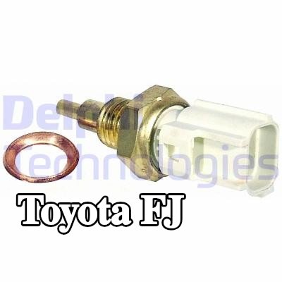 DELPHI مستشعر, درجة حرارة سائل التبريد M12x1.5 — Toyota Fj