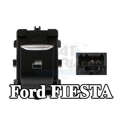 MEAT & DORIA مفتاح النوافذ الأمامي الأيمن — Ford Fiesta