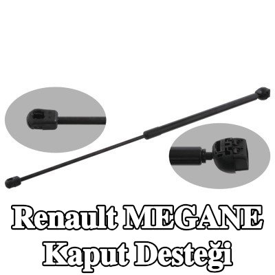 FEBI BILSTEIN Kaput destek çubuğu Sağ — Renault Megane