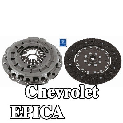 SACHS مجموعة القابض XTend, بدون محمل تحرير القابض — Chevrolet Epica