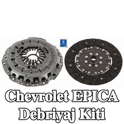 SACHS XTend Debriyaj Kiti, debriyaj ayırma yatağı olmadan — Chevrolet Epica