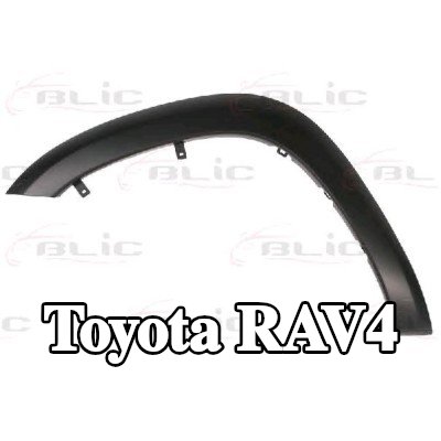 BLIC زخرفة قوس العجلة الأمامية اليسرى — 2012 Toyota Rav4