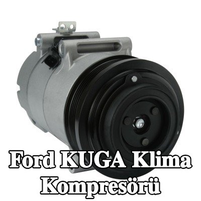 BOSCH Montaj kılavuzu ile klima kompresörü, conta halkası ile — 2012 Ford Kuga