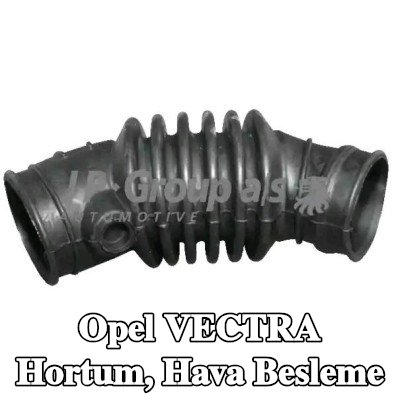 JP GROUP Hortum, hava besleme — 1990 Opel Vectra