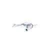 WALKER Orta susturucu 1110mm, montaj parçaları olmadan — Volkswagen Touran (3)