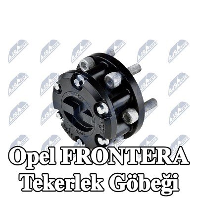 NTY Tekerlek göbeği ön aks sol, Ön Aks Sağ — Opel Frontera