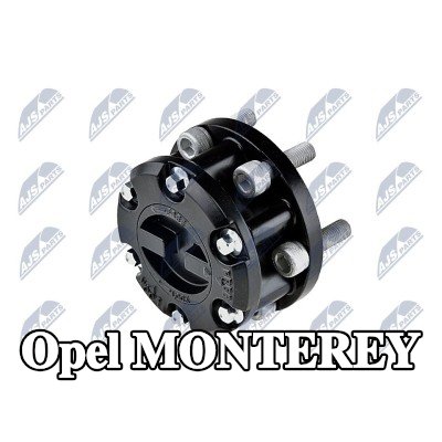 NTY محور العجلة المحور الأمامي الأيسر, المحور الأمامي الأيمن — Opel Monterey