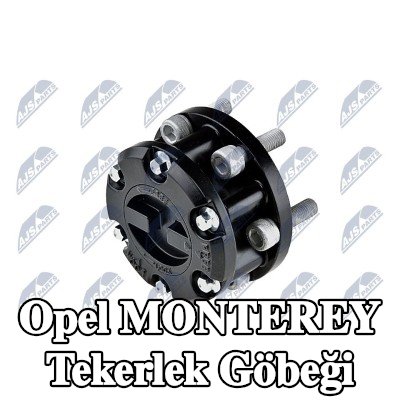 NTY Tekerlek göbeği ön aks sol, Ön Aks Sağ — Opel Monterey