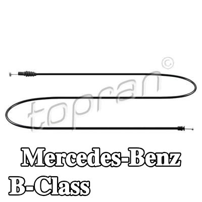 TOPRAN كابل غطاء المحرك — Mercedes-Benz B-Class