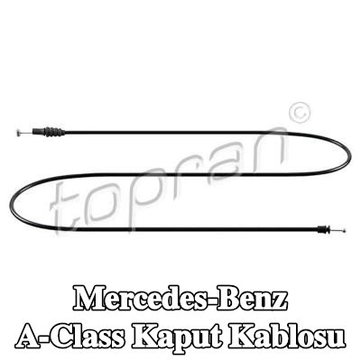 TOPRAN Kaput kablosu — Mercedes-Benz A-Class