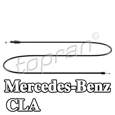 TOPRAN كابل غطاء المحرك — Mercedes-Benz Cla