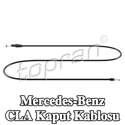 TOPRAN Kaput kablosu — Mercedes-Benz Cla