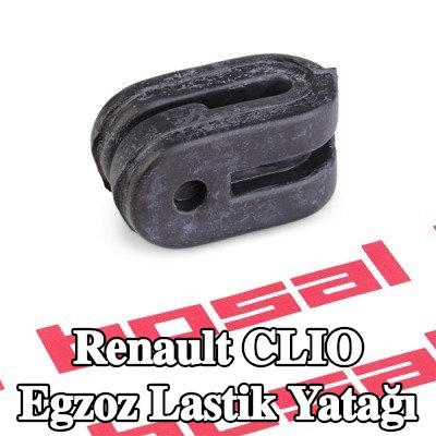 BOSAL Egzoz lastik yatağı — 1990 Renault Clio