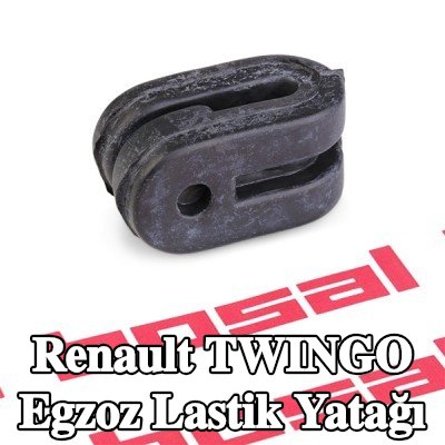 BOSAL Egzoz lastik yatağı — 2002 Renault Twingo