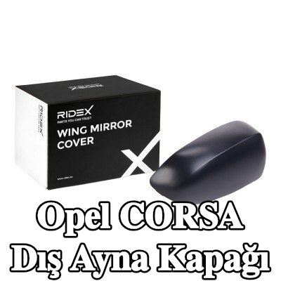 RIDEX Dış ayna kapağı — 2002 Opel Corsa
