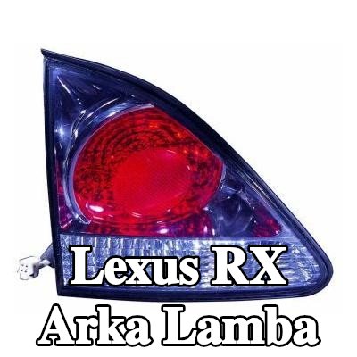 ABAKUS Arka lamba Sağ, ampul ile — Lexus Rx