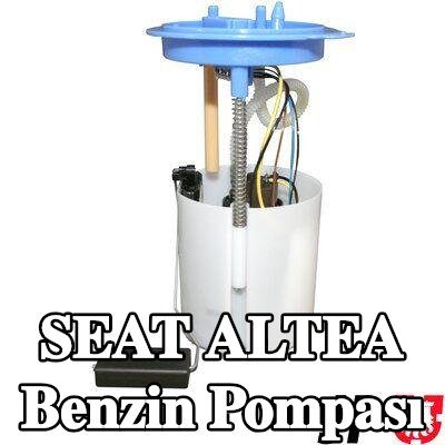 JP GROUP Benzin pompası — 2004 SEAT Altea